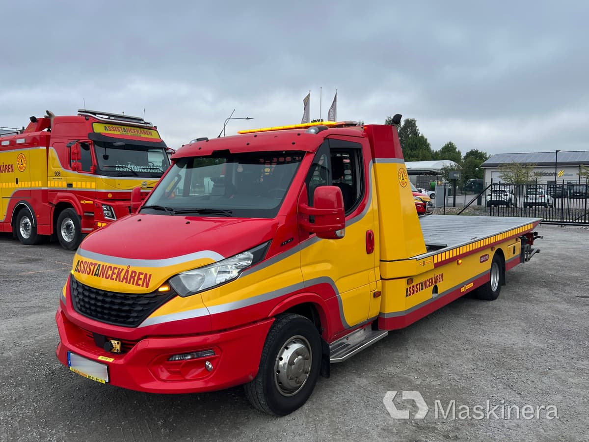 Bärgningsbil Iveco 70C18H_P - Евакуатор: фото 1 Bärgningsbil Iveco 70C18H_P - Евакуатор: фото 1