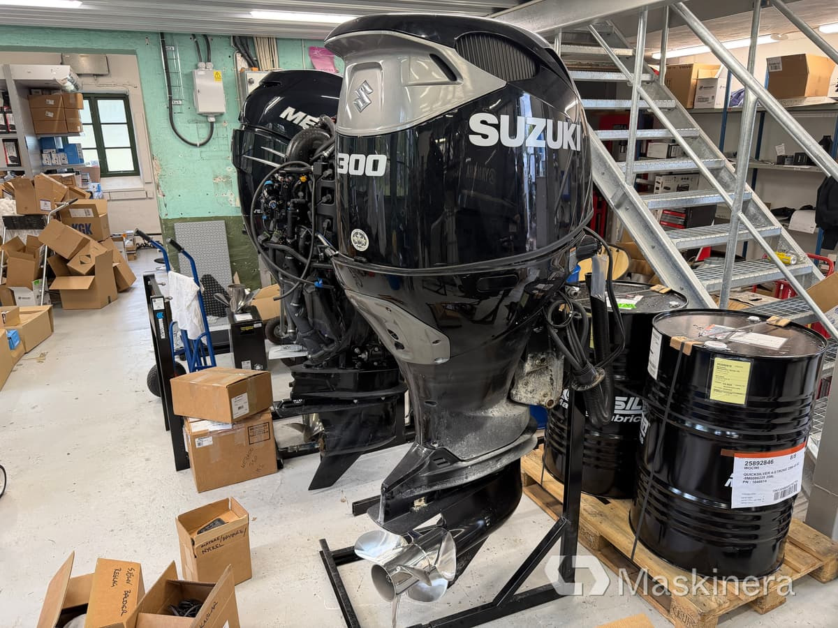 Båtmotor Suzuki DF300B 300hk - Двигун в категорії Інша техніка: фото 1 Båtmotor Suzuki DF300B 300hk - Двигун в категорії Інша техніка: фото 1