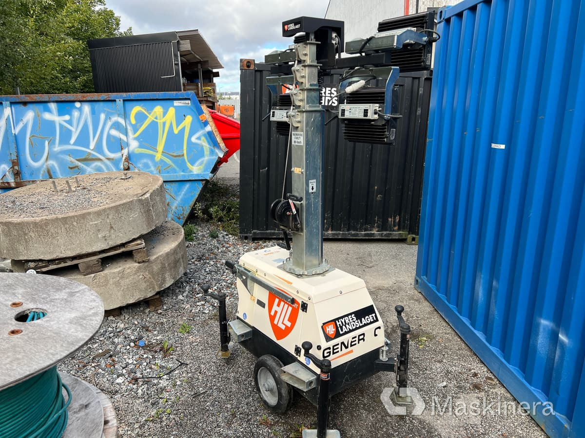 Belysningsmast Generac Linktower T3 - Освітлювальна вежа: фото 3 Belysningsmast Generac Linktower T3 - Освітлювальна вежа: фото 3