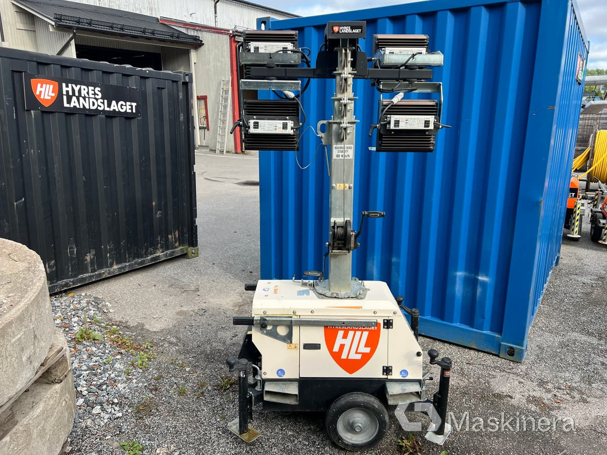 Belysningsmast Generac Linktower T3 - Освітлювальна вежа: фото 4 Belysningsmast Generac Linktower T3 - Освітлювальна вежа: фото 4