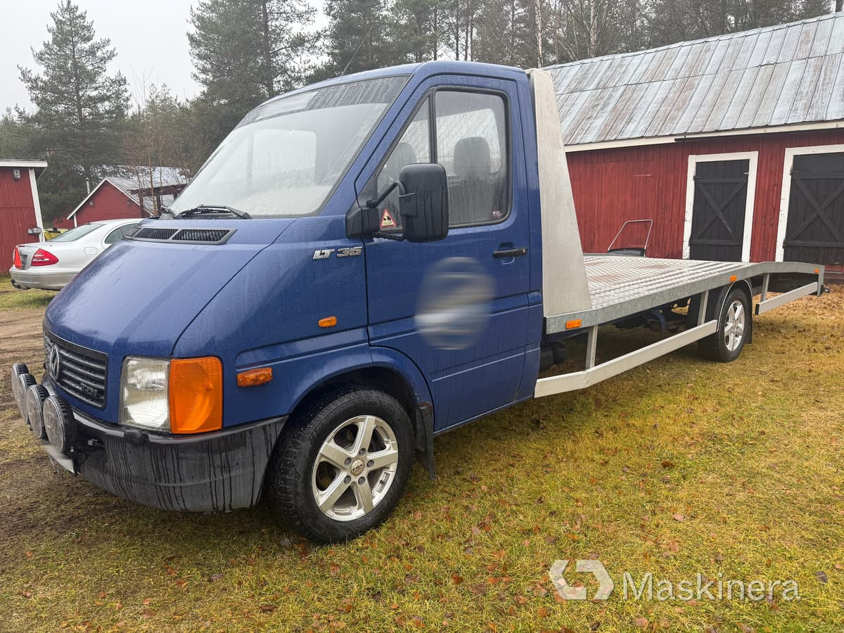 Biltransport Volkswagen LT 35 Chassi LR - Суцільнометалевий фургон: фото 1 Biltransport Volkswagen LT 35 Chassi LR - Суцільнометалевий фургон: фото 1