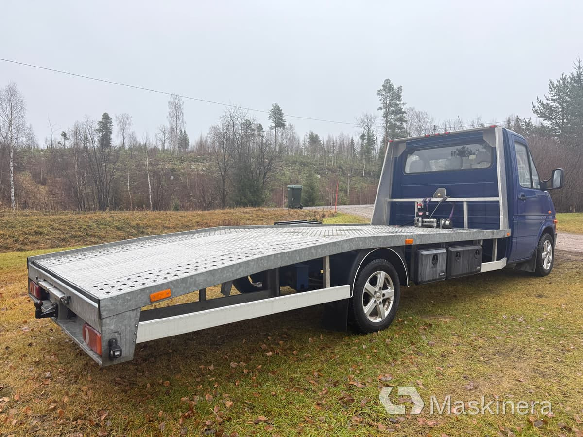Biltransport Volkswagen LT 35 Chassi LR - Суцільнометалевий фургон: фото 5 Biltransport Volkswagen LT 35 Chassi LR - Суцільнометалевий фургон: фото 5