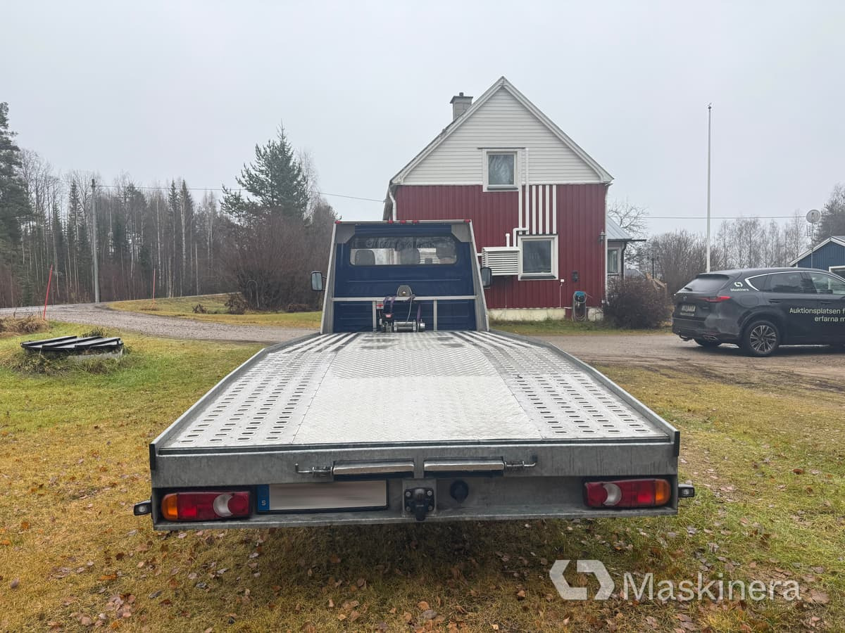 Biltransport Volkswagen LT 35 Chassi LR - Суцільнометалевий фургон: фото 4 Biltransport Volkswagen LT 35 Chassi LR - Суцільнометалевий фургон: фото 4