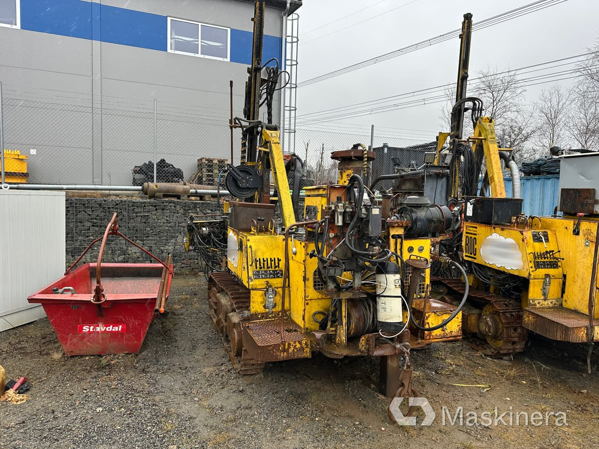 Borrvagn Atlas Copco ROC 512HC - Бурова установка: фото 5 Borrvagn Atlas Copco ROC 512HC - Бурова установка: фото 5