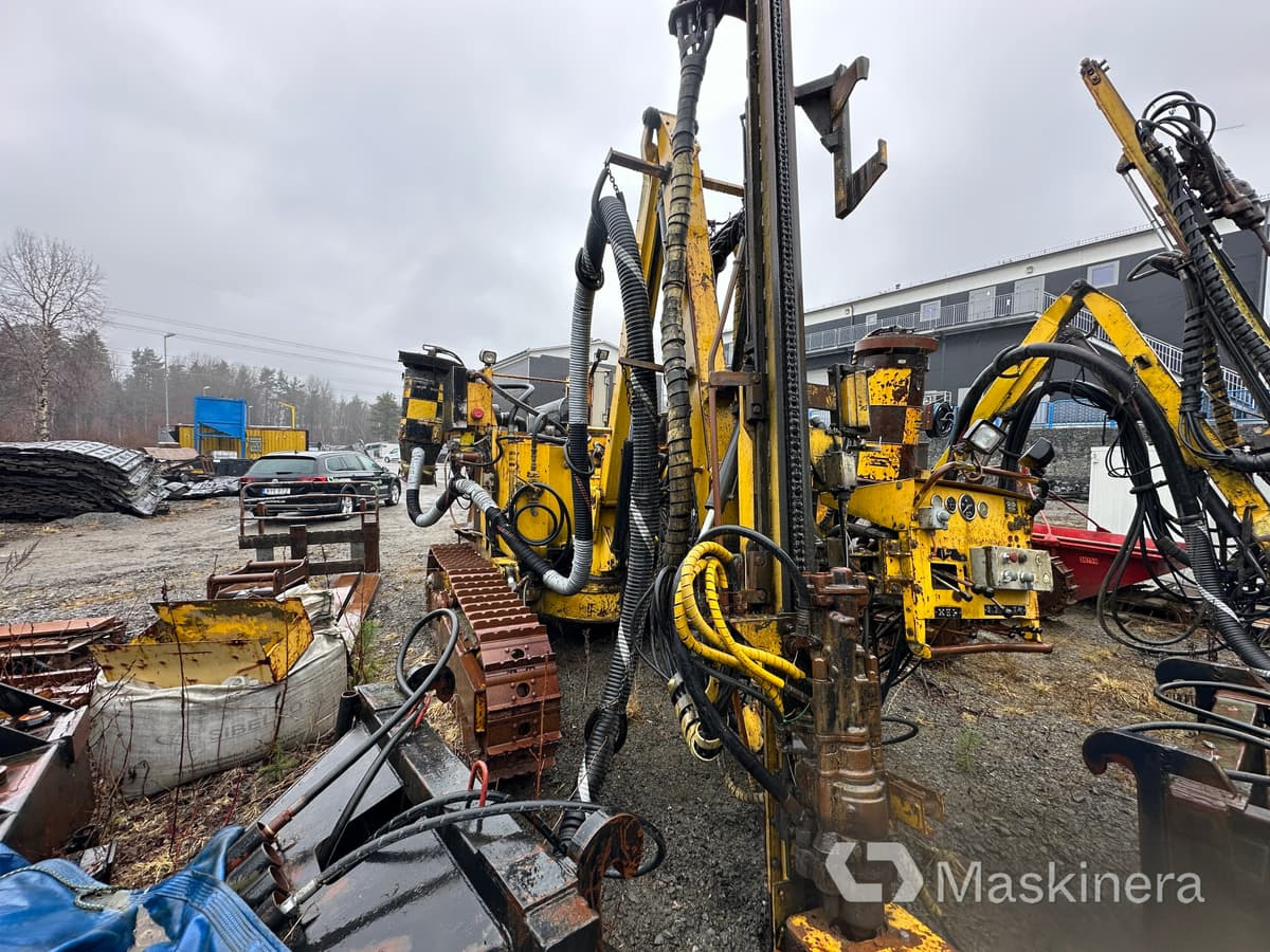 Borrvagn Atlas Copco ROC 542HC - Бурова установка: фото 4 Borrvagn Atlas Copco ROC 542HC - Бурова установка: фото 4