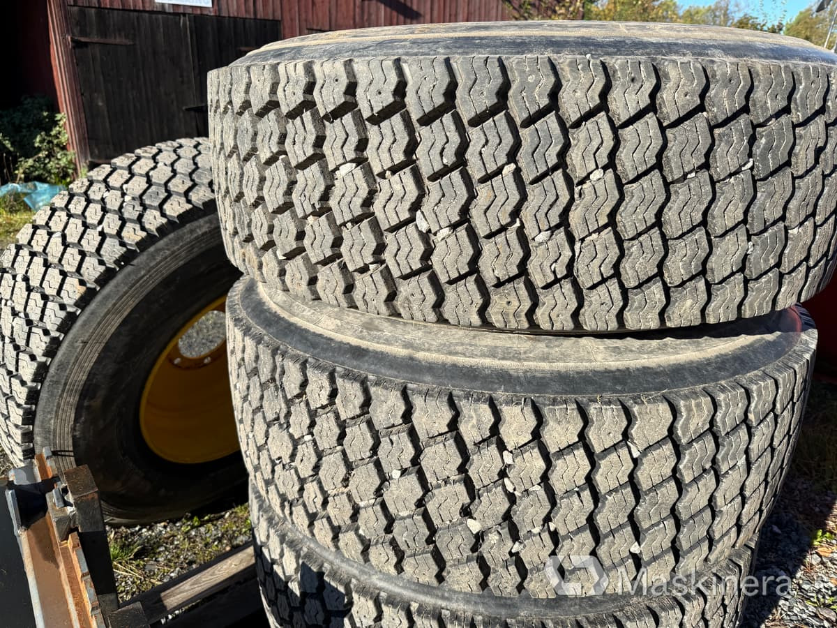 Bridgestone M788 Entreprenaddäck på fälg 385/65R22.5 - Колесо в категорії Будівельна техніка: фото 3 Bridgestone M788 Entreprenaddäck på fälg 385/65R22.5 - Колесо в категорії Будівельна техніка: фото 3