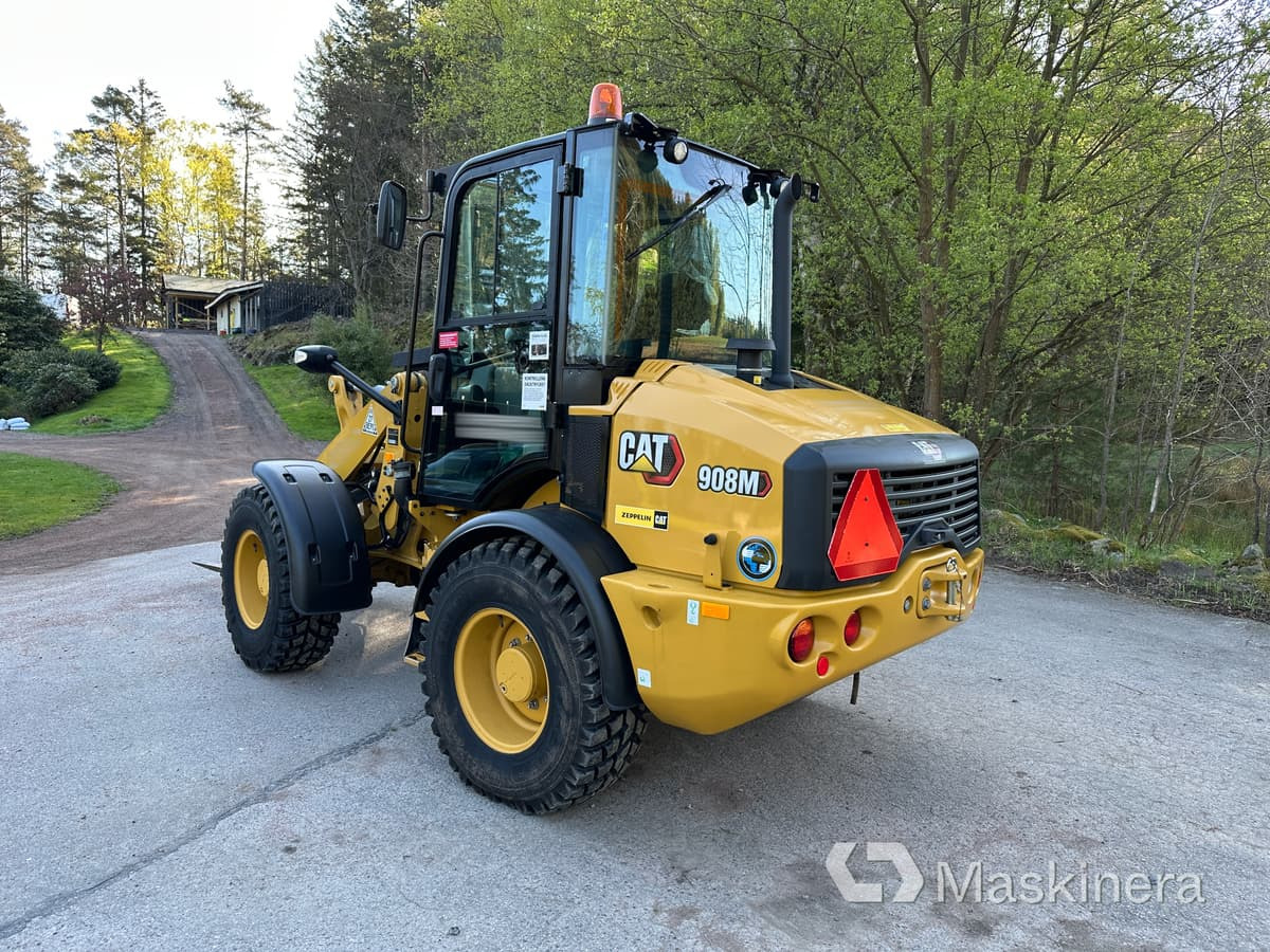 Caterpillar 908M Hjullastare CAT 908M - Колісний навантажувач: фото 3 Caterpillar 908M Hjullastare CAT 908M - Колісний навантажувач: фото 3