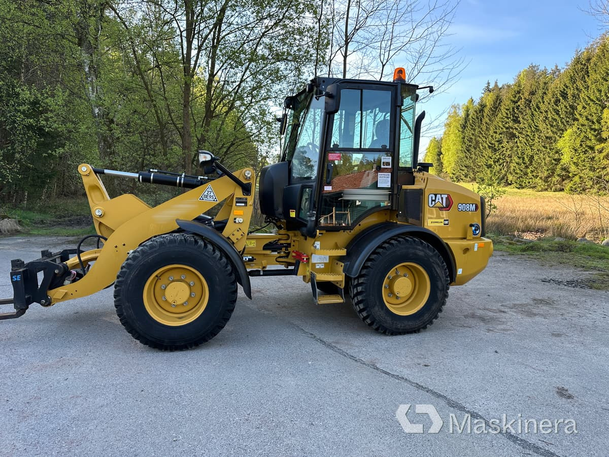 Caterpillar 908M Hjullastare CAT 908M - Колісний навантажувач: фото 2 Caterpillar 908M Hjullastare CAT 908M - Колісний навантажувач: фото 2