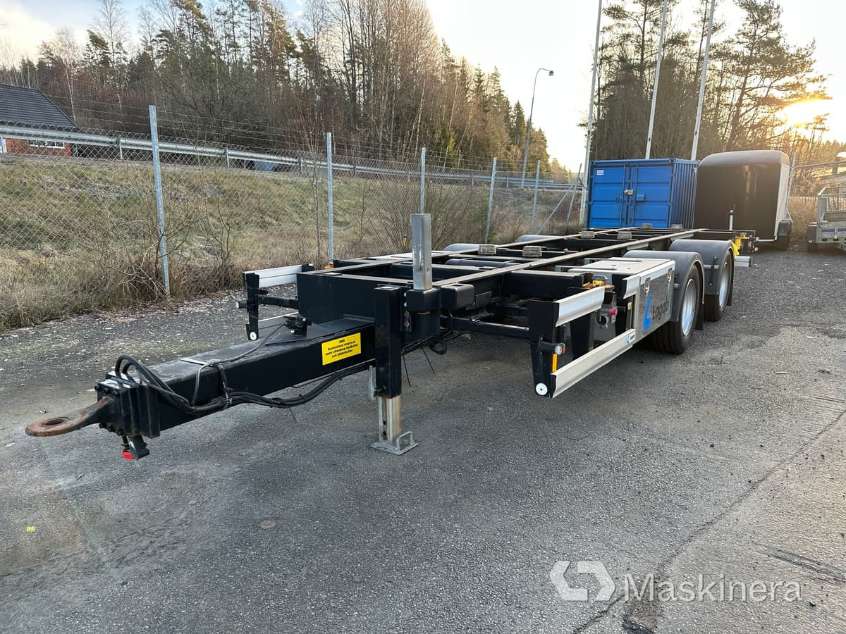 Containersläp LAGAB 5520-2-TC-L - Контейнеровоз/ Змінний кузов причіп: фото 3 Containersläp LAGAB 5520-2-TC-L - Контейнеровоз/ Змінний кузов причіп: фото 3