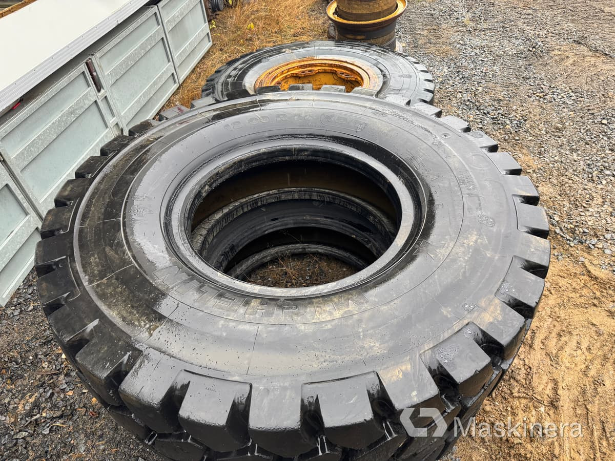 Däck Michelin 18.00 R 33 XDT - Шина в категорії Будівельна техніка: фото 3 Däck Michelin 18.00 R 33 XDT - Шина в категорії Будівельна техніка: фото 3