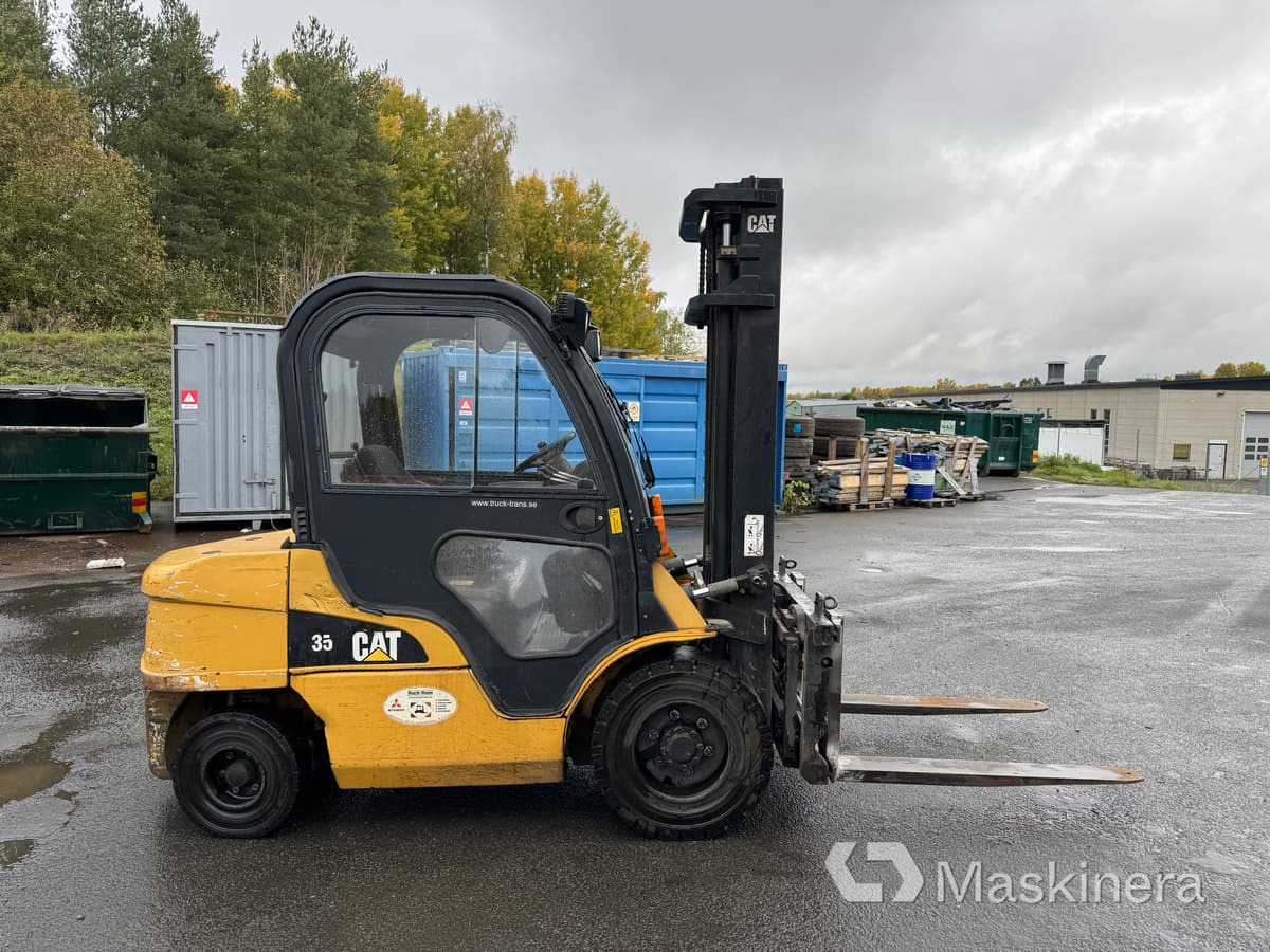 Dieseltruck CAT DP35N - Дизельний навантажувач: фото 4 Dieseltruck CAT DP35N - Дизельний навантажувач: фото 4