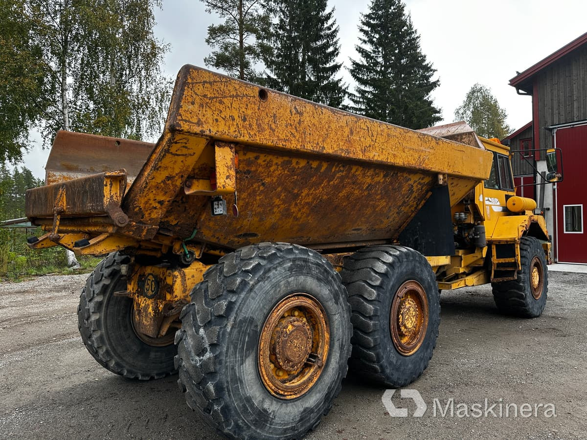 Dumper Volvo A20C - Шарнірний самоскид: фото 5 Dumper Volvo A20C - Шарнірний самоскид: фото 5