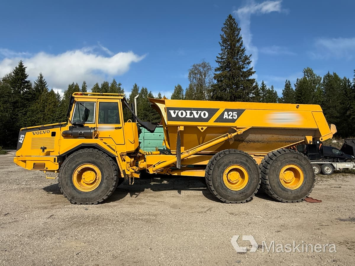 Dumper Volvo A25C - Шарнірний самоскид: фото 2 Dumper Volvo A25C - Шарнірний самоскид: фото 2