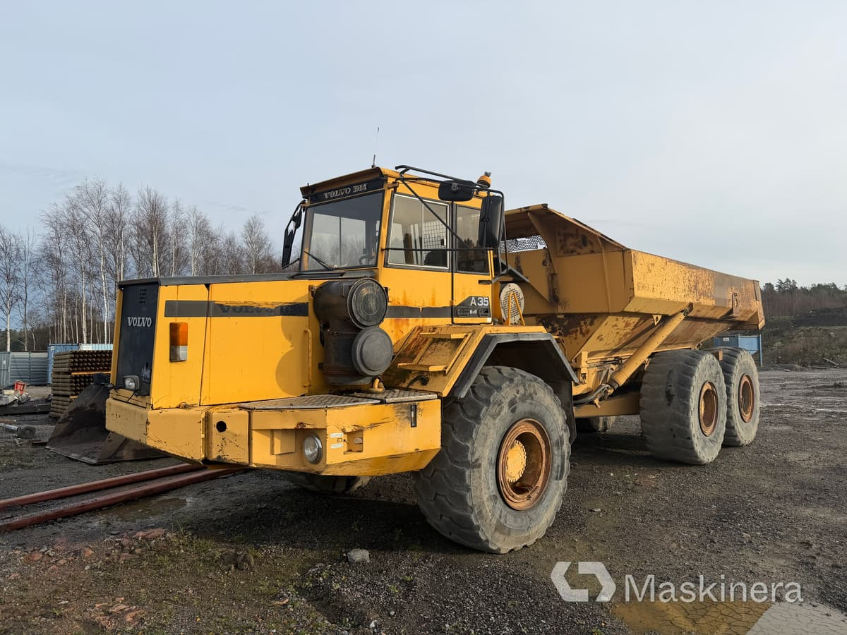 Dumper Volvo A35 - Шарнірний самоскид: фото 1 Dumper Volvo A35 - Шарнірний самоскид: фото 1