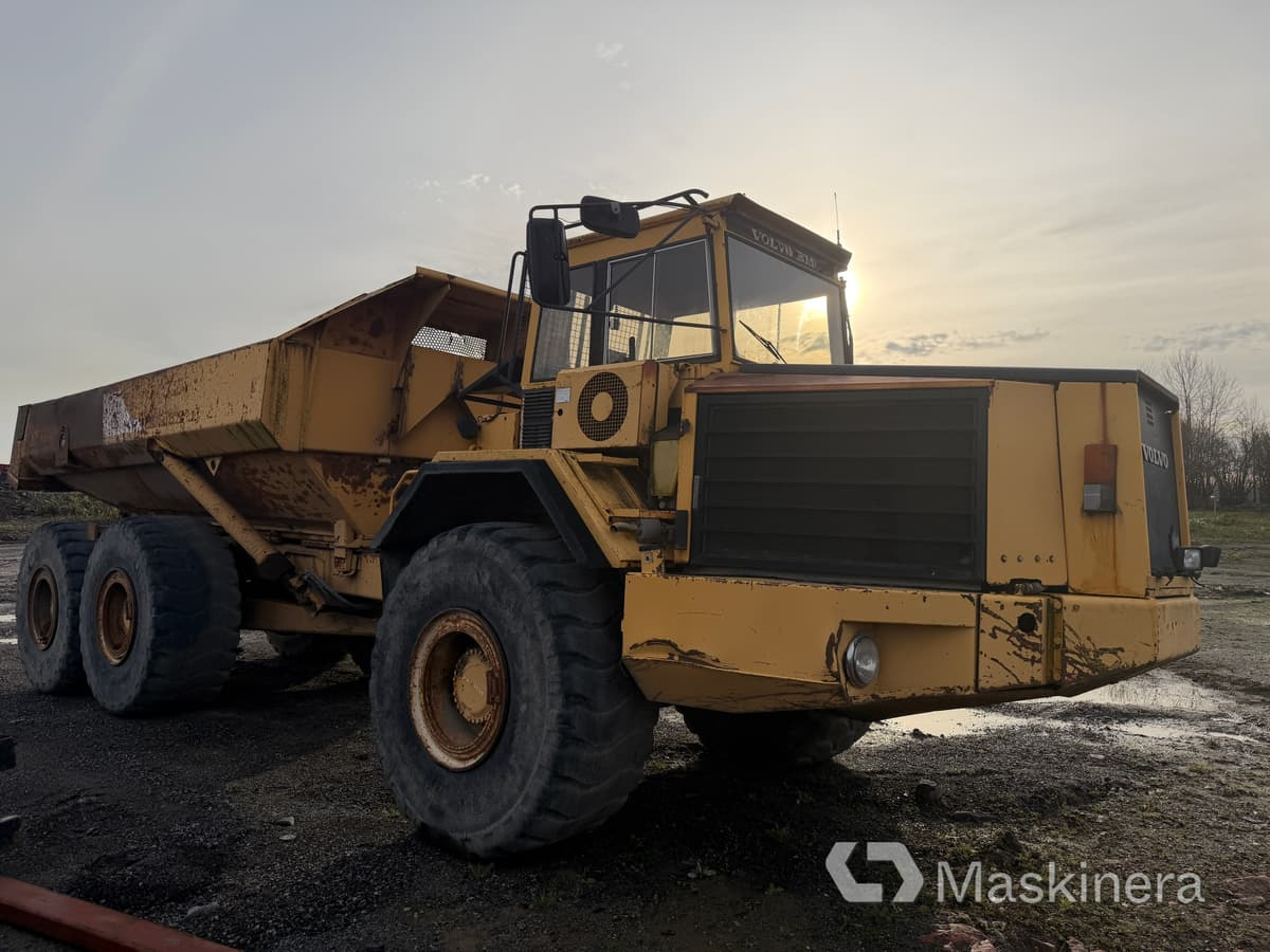 Dumper Volvo A35 - Шарнірний самоскид: фото 4 Dumper Volvo A35 - Шарнірний самоскид: фото 4