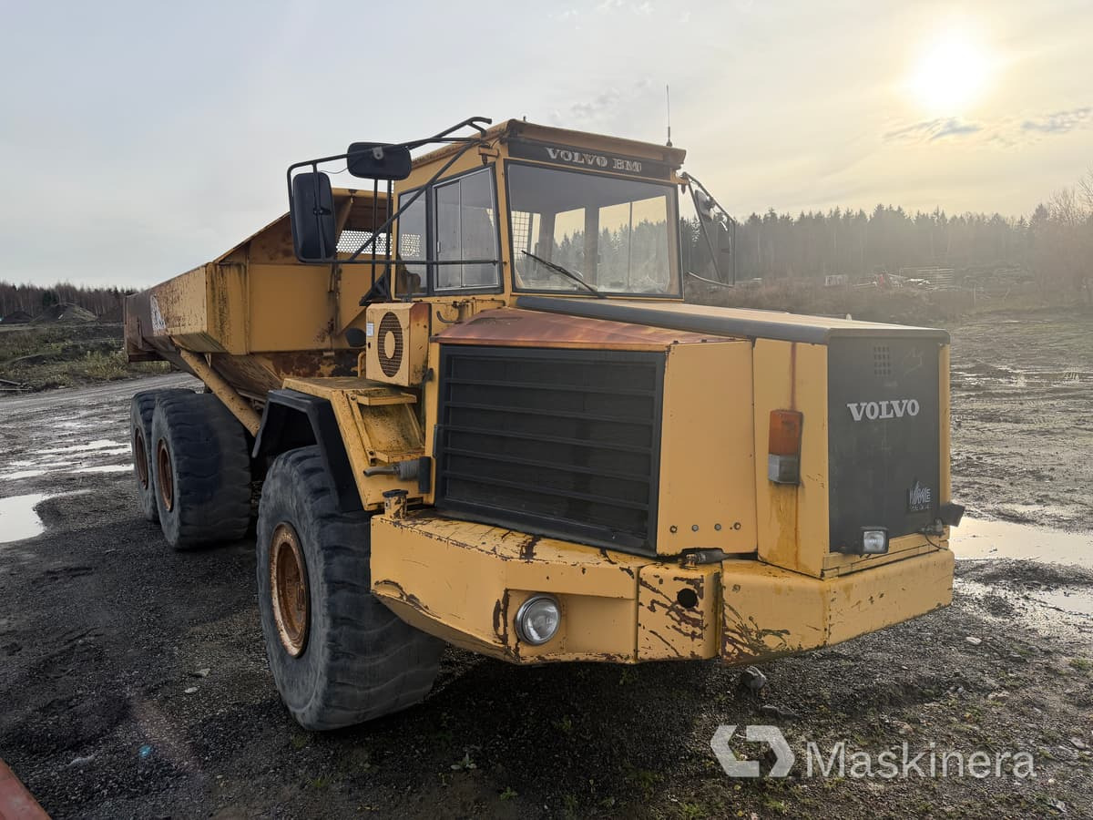 Dumper Volvo A35 - Шарнірний самоскид: фото 3 Dumper Volvo A35 - Шарнірний самоскид: фото 3