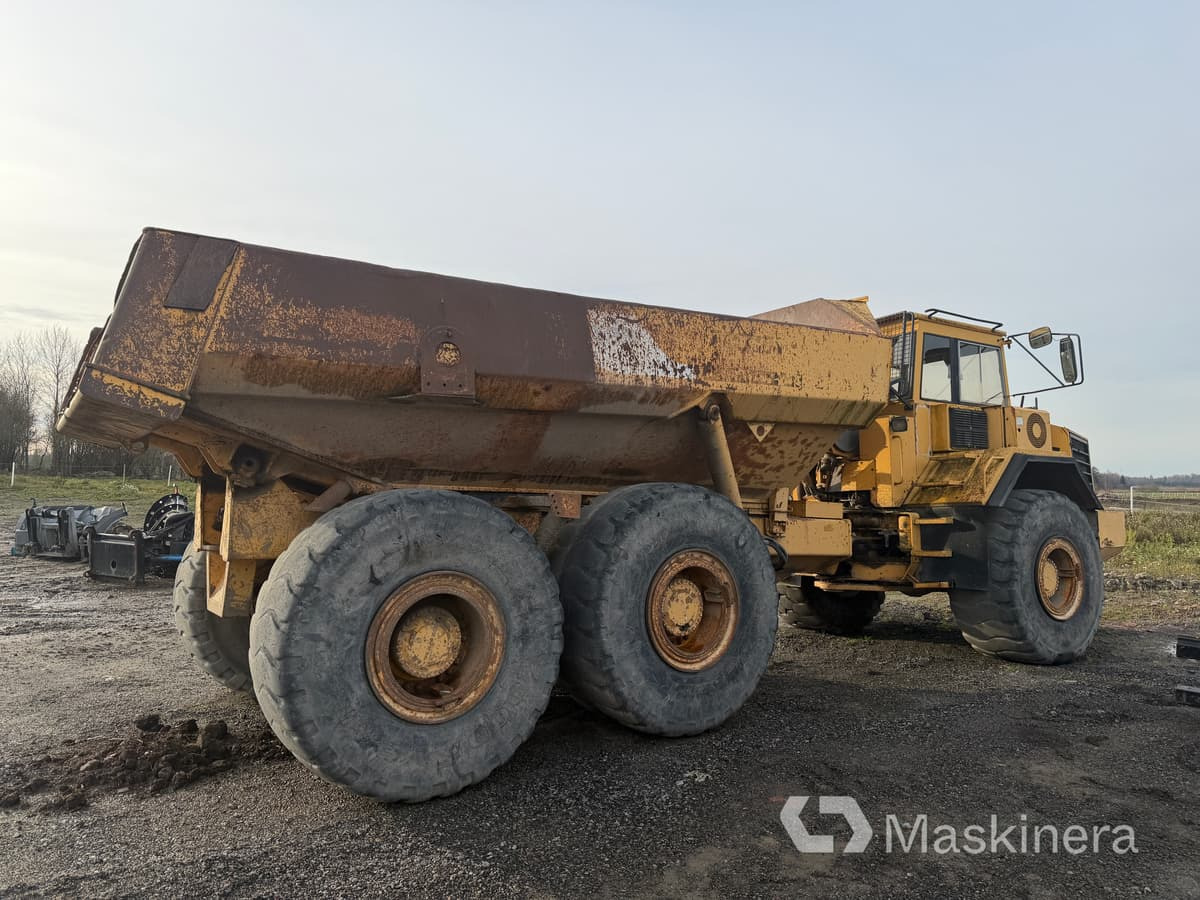 Dumper Volvo A35 - Шарнірний самоскид: фото 5 Dumper Volvo A35 - Шарнірний самоскид: фото 5