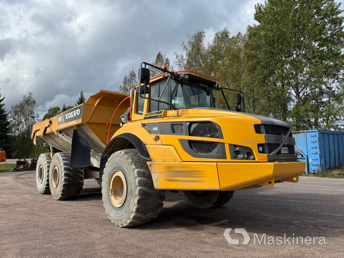 Dumper Volvo A40G - Шарнірний самоскид: фото 2 Dumper Volvo A40G - Шарнірний самоскид: фото 2