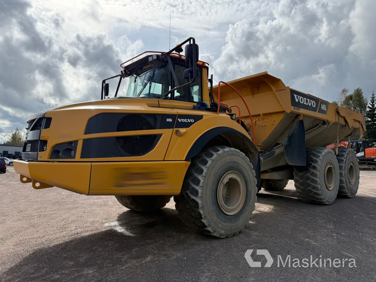 Dumper Volvo A40G - Шарнірний самоскид: фото 4 Dumper Volvo A40G - Шарнірний самоскид: фото 4