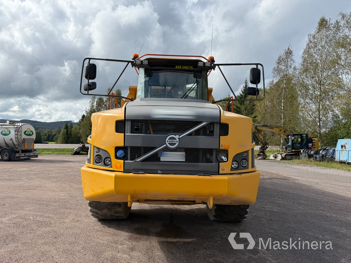 Dumper Volvo A40G - Шарнірний самоскид: фото 3 Dumper Volvo A40G - Шарнірний самоскид: фото 3