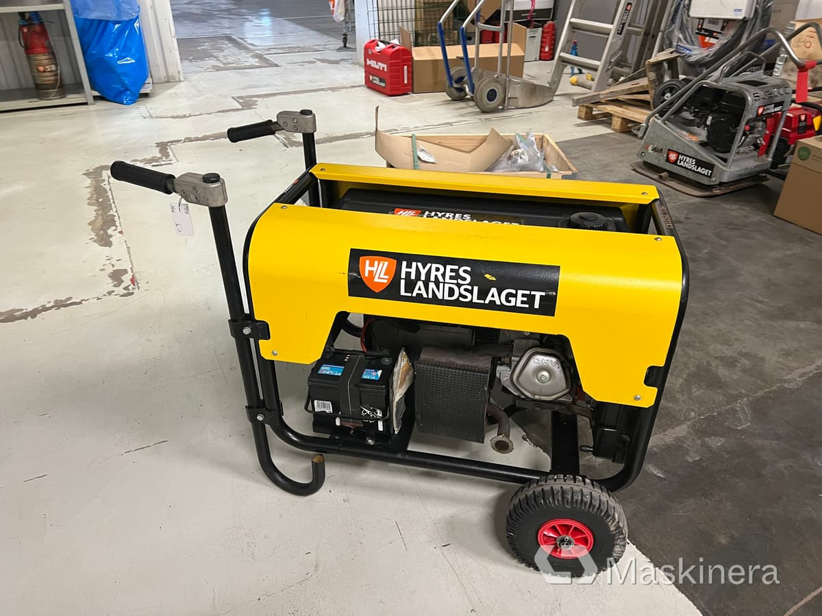 Elverk Atlas Copco QEP R8 - Електричний генератор: фото 4 Elverk Atlas Copco QEP R8 - Електричний генератор: фото 4