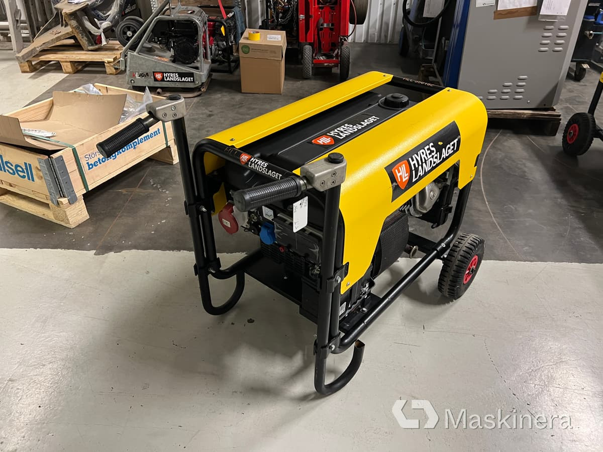 Elverk Atlas Copco QEP R8 - Електричний генератор: фото 5 Elverk Atlas Copco QEP R8 - Електричний генератор: фото 5