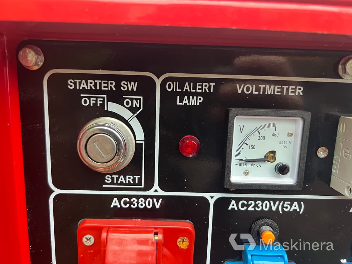 Elverk Erdmann ER10000 - Електричний генератор: фото 4 Elverk Erdmann ER10000 - Електричний генератор: фото 4