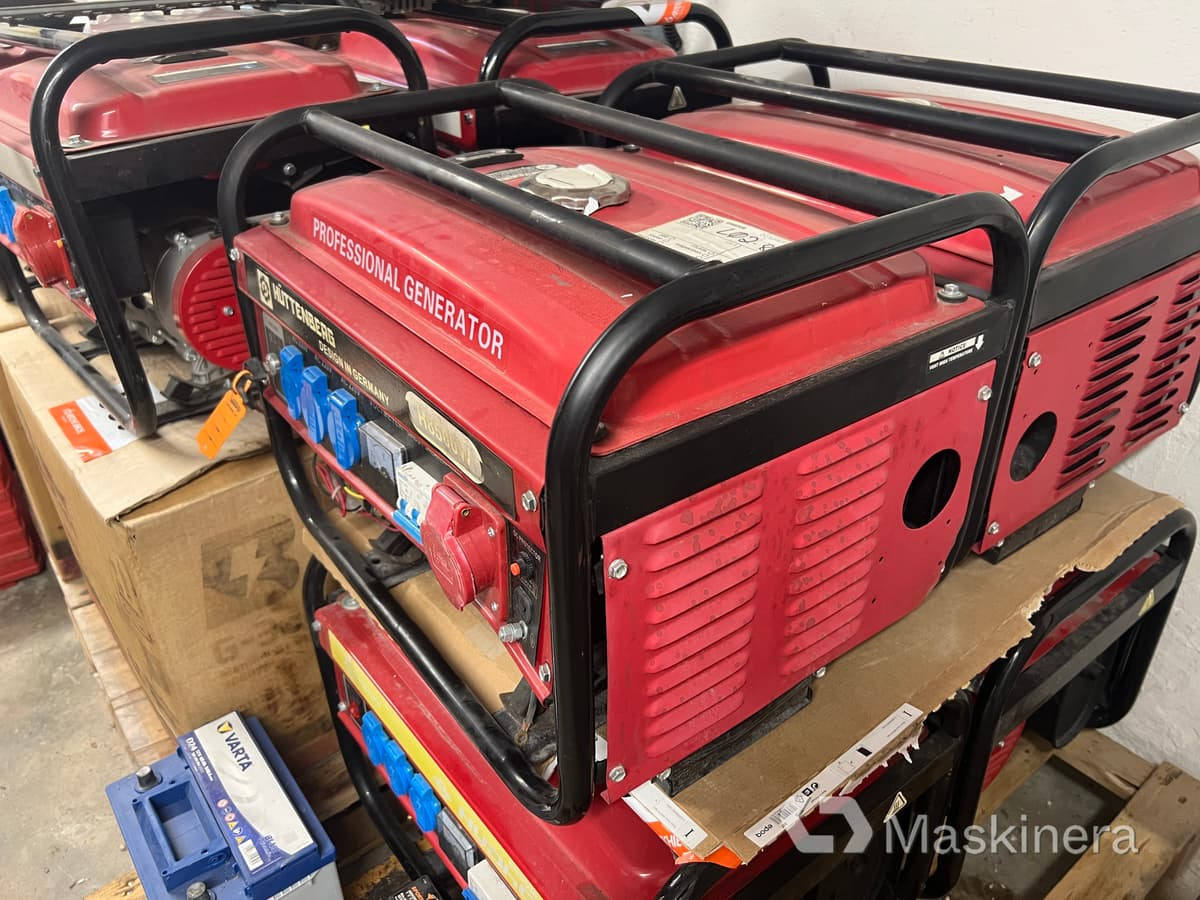 Elverk Huttenberg H8500W - Електричний генератор: фото 2 Elverk Huttenberg H8500W - Електричний генератор: фото 2