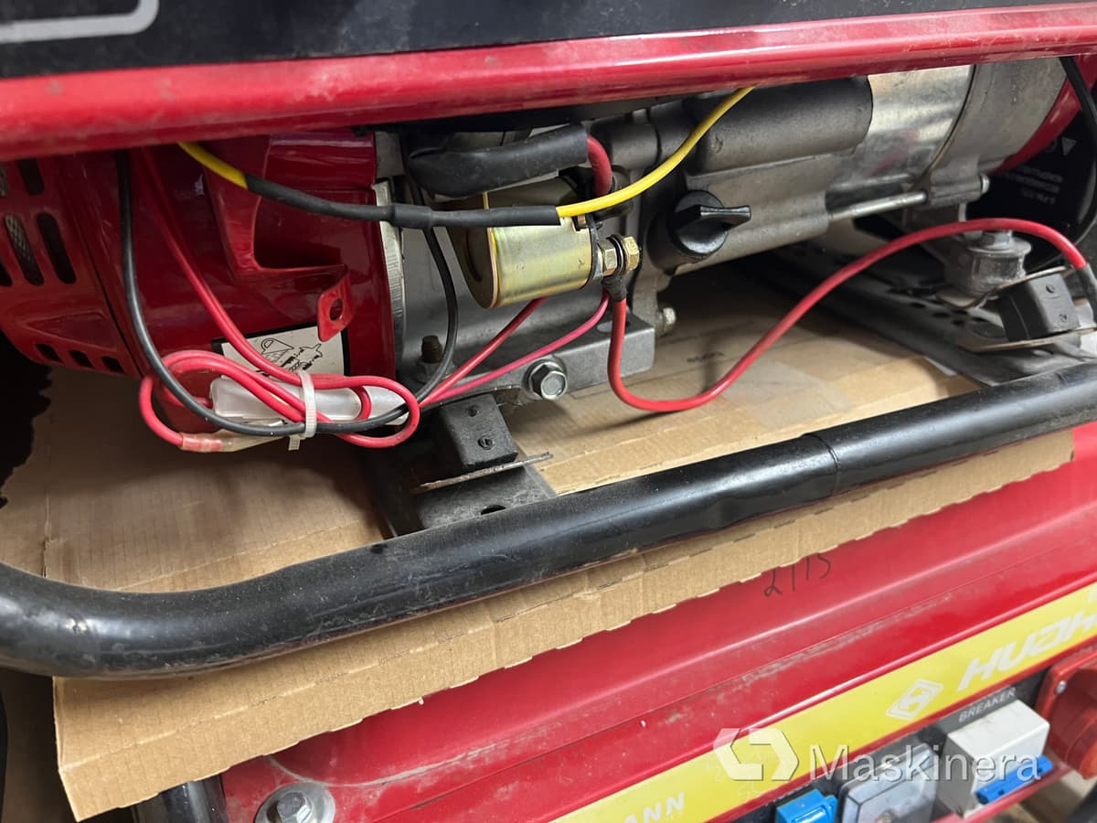 Elverk Huttenberg H8500W - Електричний генератор: фото 5 Elverk Huttenberg H8500W - Електричний генератор: фото 5