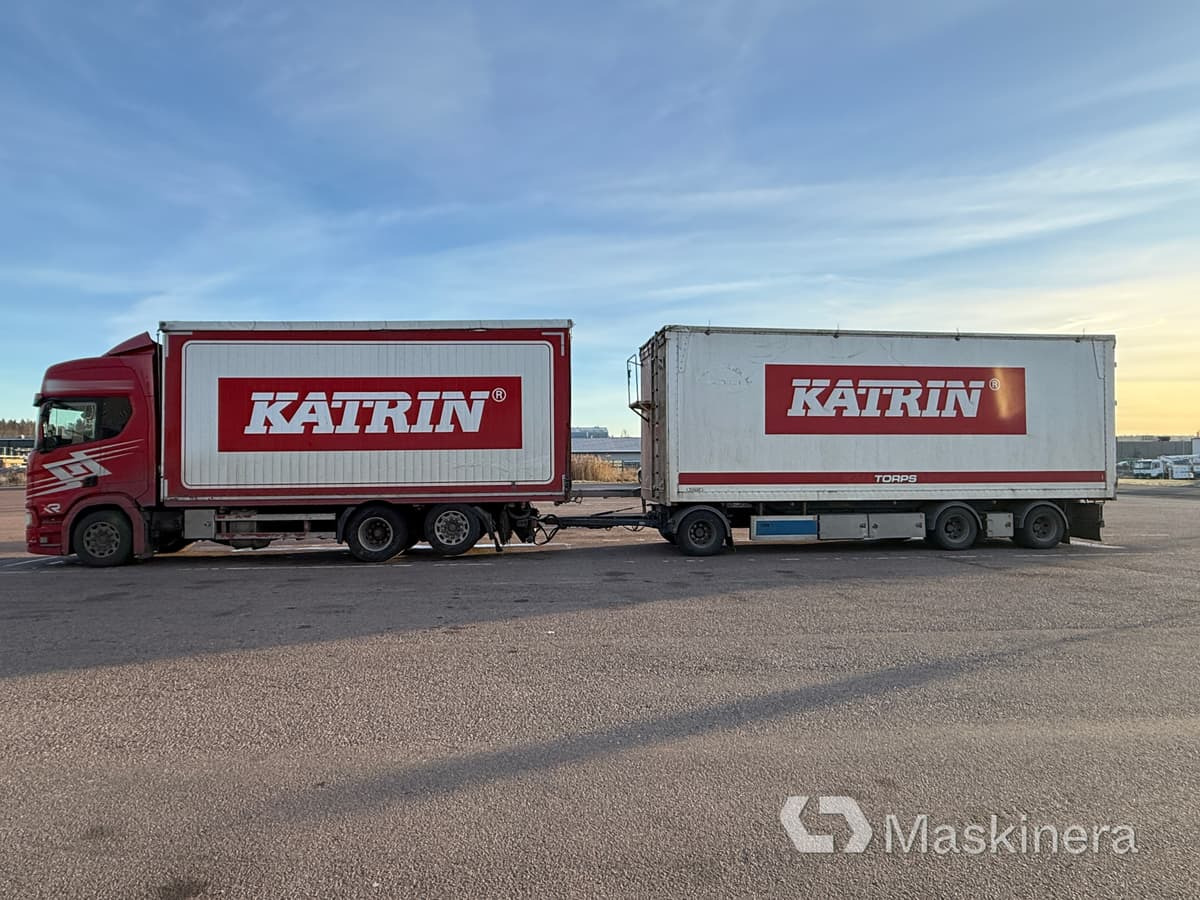 Flisekipage Scania R500- Tyllis 3PVH - Вантажівка з закритим кузовом: фото 2 Flisekipage Scania R500- Tyllis 3PVH - Вантажівка з закритим кузовом: фото 2