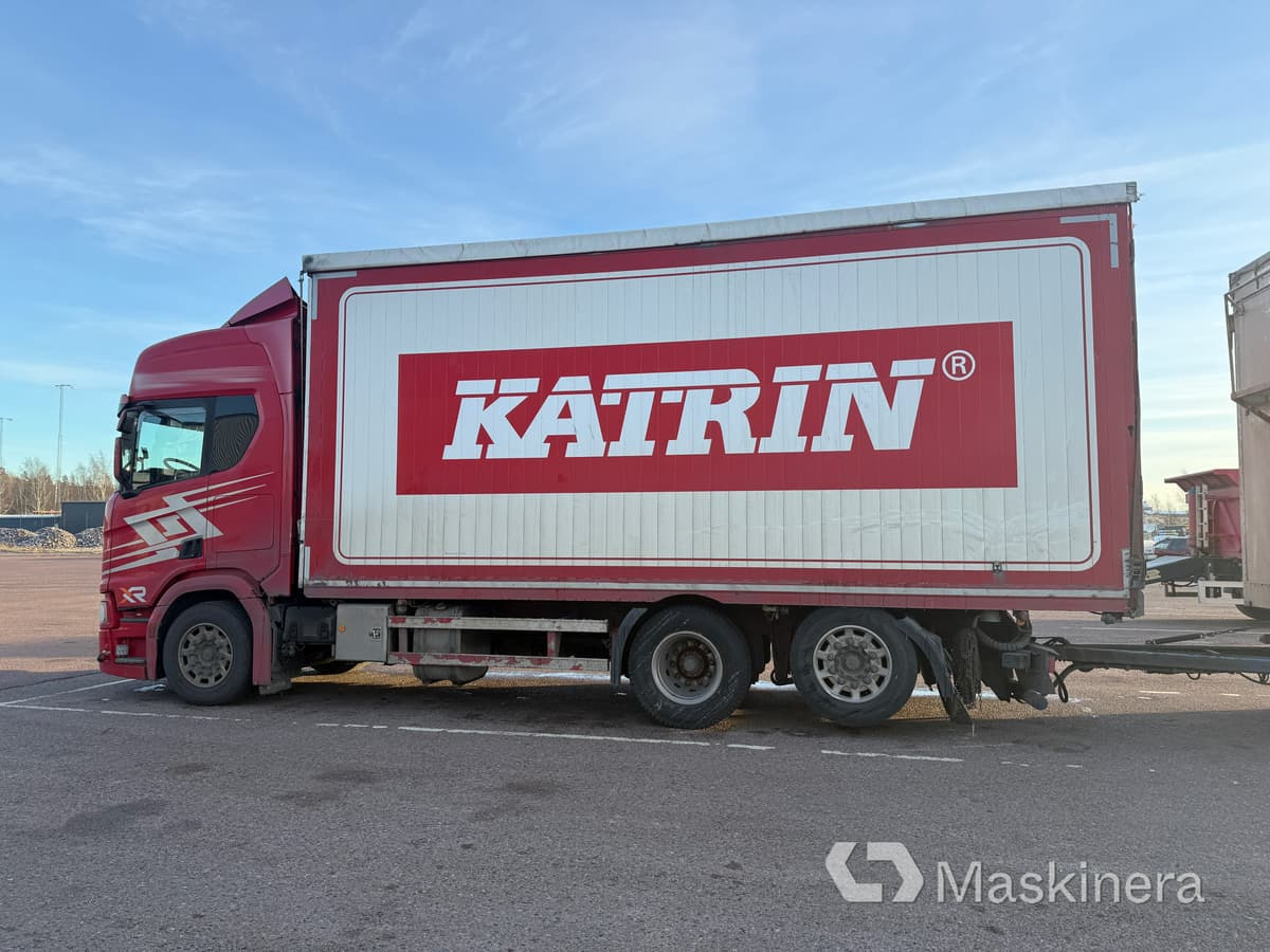 Flisekipage Scania R500- Tyllis 3PVH - Вантажівка з закритим кузовом: фото 3 Flisekipage Scania R500- Tyllis 3PVH - Вантажівка з закритим кузовом: фото 3