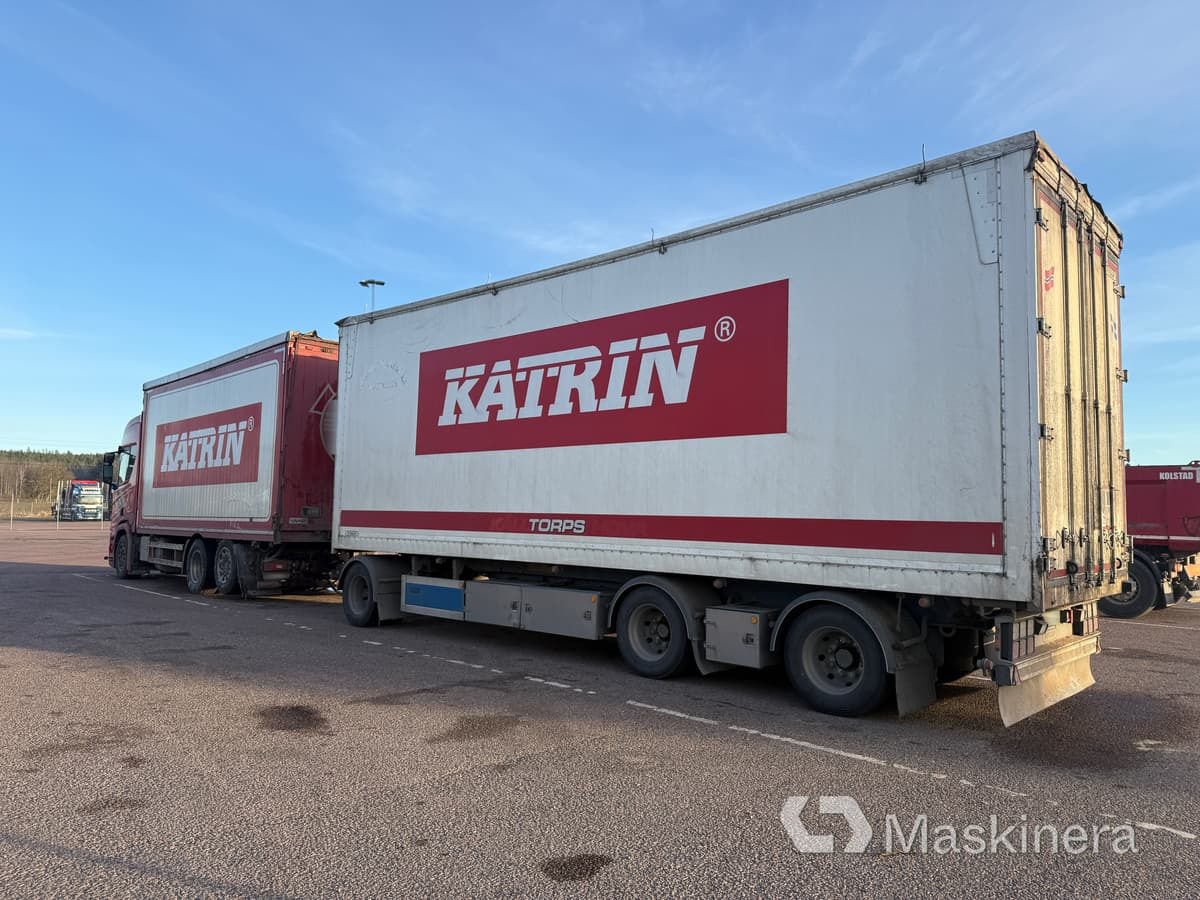 Flisekipage Scania R500- Tyllis 3PVH - Вантажівка з закритим кузовом: фото 5 Flisekipage Scania R500- Tyllis 3PVH - Вантажівка з закритим кузовом: фото 5