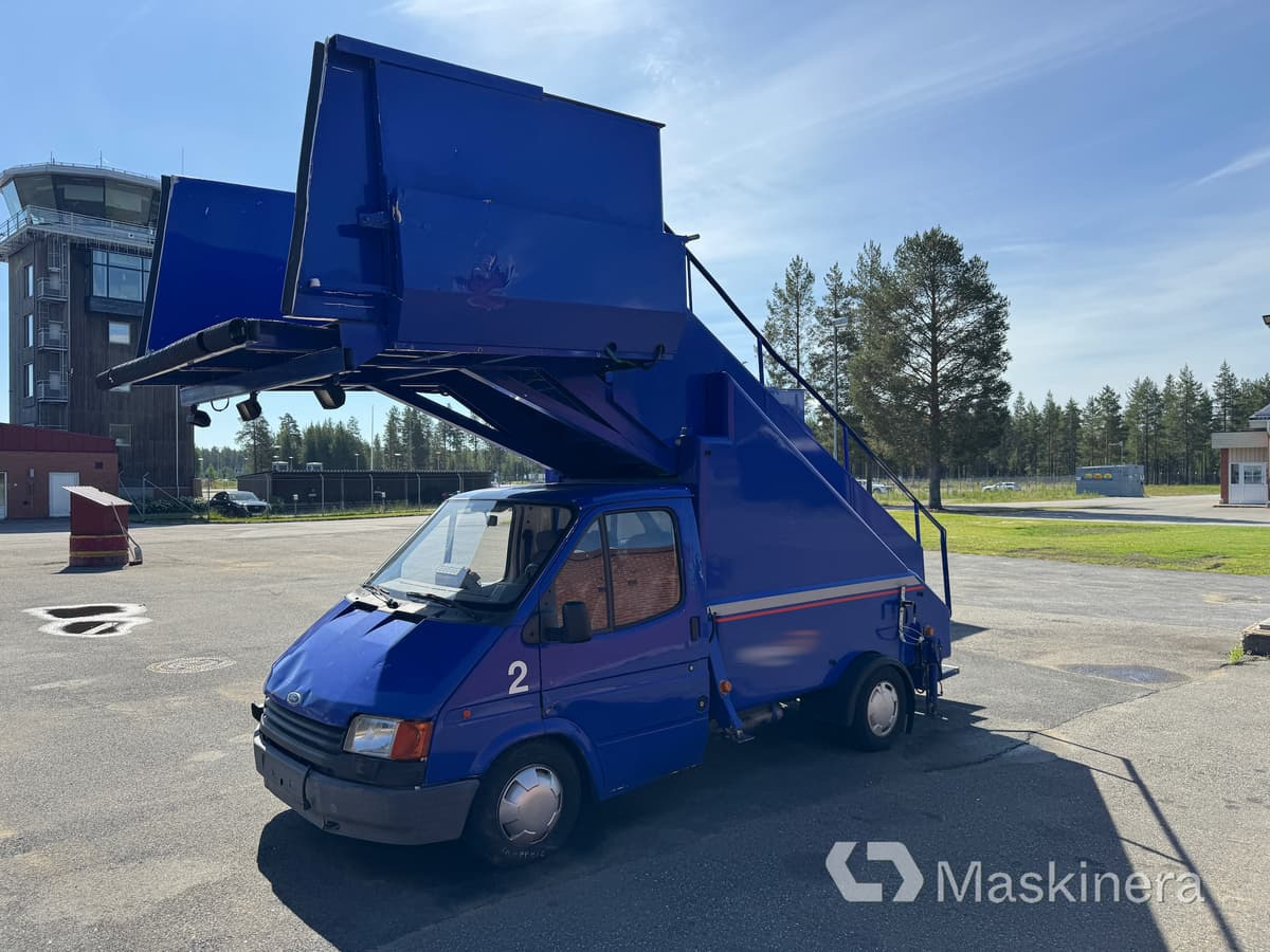 Ford Transit TFGBH 160 Trappbil Ford Transit TFGBHL - Суцільнометалевий фургон: фото 1 Ford Transit TFGBH 160 Trappbil Ford Transit TFGBHL - Суцільнометалевий фургон: фото 1