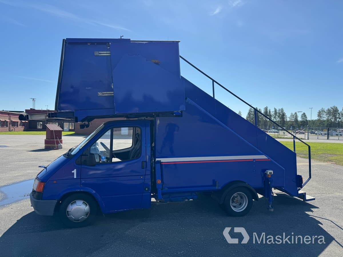 Ford Transit TFGBHL 130 Trappbil Ford Transit TFGBHL - Суцільнометалевий фургон: фото 2 Ford Transit TFGBHL 130 Trappbil Ford Transit TFGBHL - Суцільнометалевий фургон: фото 2