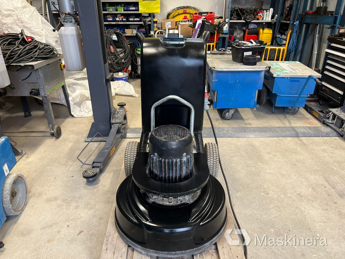 Golvslipmaskin HTC 650E Classic - Будівельне обладнання: фото 2 Golvslipmaskin HTC 650E Classic - Будівельне обладнання: фото 2