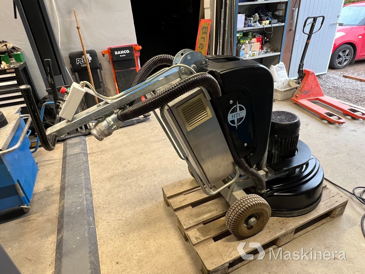 Golvslipmaskin HTC 650E Classic - Будівельне обладнання: фото 4 Golvslipmaskin HTC 650E Classic - Будівельне обладнання: фото 4