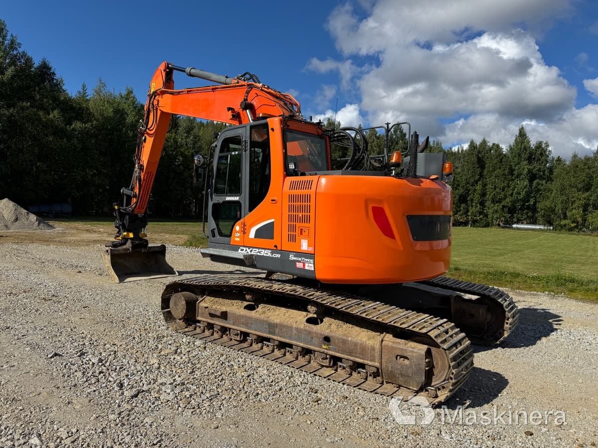 Grävmaskin Doosan DX235LCR-5 - Гусеничний екскаватор: фото 3 Grävmaskin Doosan DX235LCR-5 - Гусеничний екскаватор: фото 3