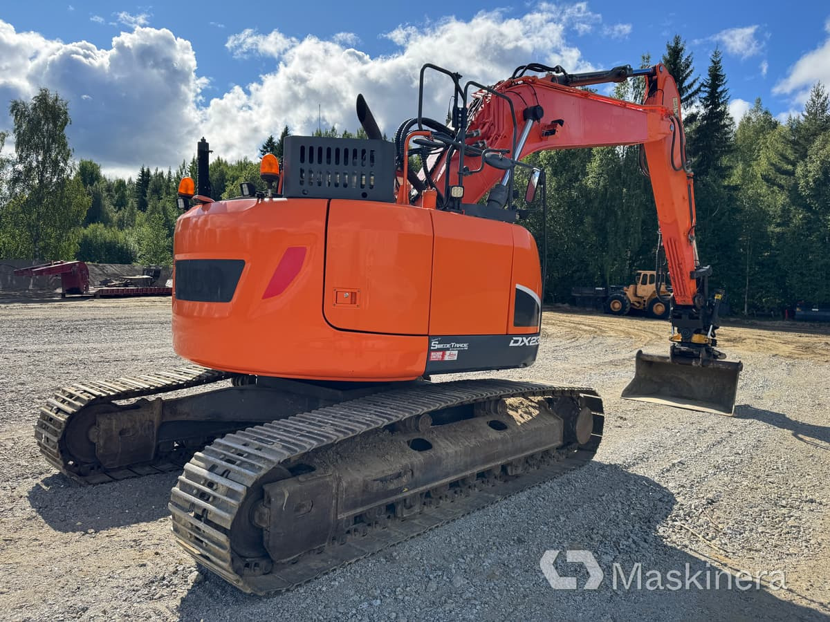 Grävmaskin Doosan DX235LCR-5 - Гусеничний екскаватор: фото 5 Grävmaskin Doosan DX235LCR-5 - Гусеничний екскаватор: фото 5