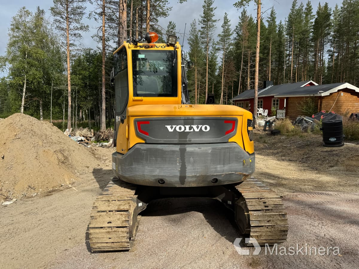 Grävmaskin Volvo ECR88D med tillbehör - Гусеничний екскаватор: фото 4 Grävmaskin Volvo ECR88D med tillbehör - Гусеничний екскаватор: фото 4