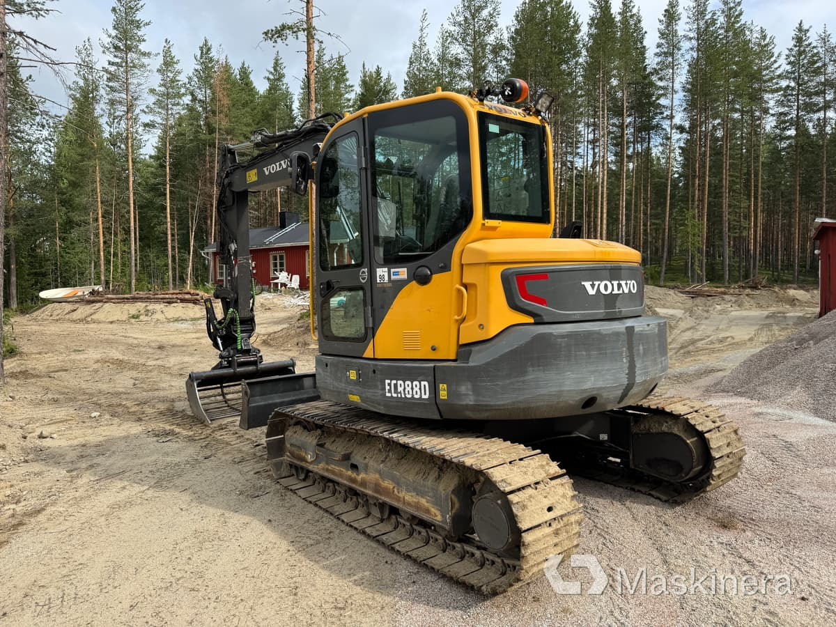 Grävmaskin Volvo ECR88D med tillbehör - Гусеничний екскаватор: фото 3 Grävmaskin Volvo ECR88D med tillbehör - Гусеничний екскаватор: фото 3