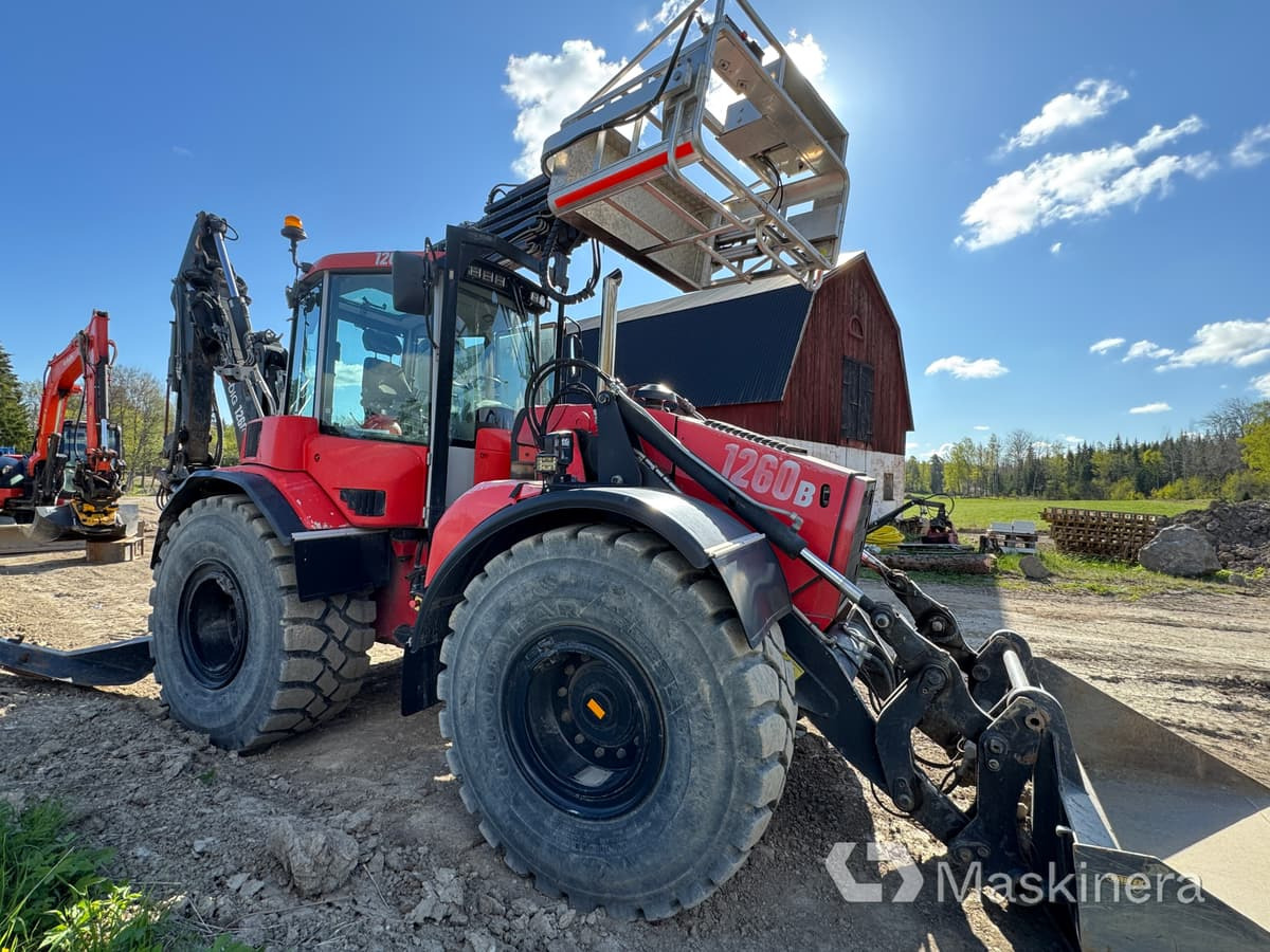Grävlastare Huddig 1260B - Екскаватор-навантажувач: фото 3 Grävlastare Huddig 1260B - Екскаватор-навантажувач: фото 3