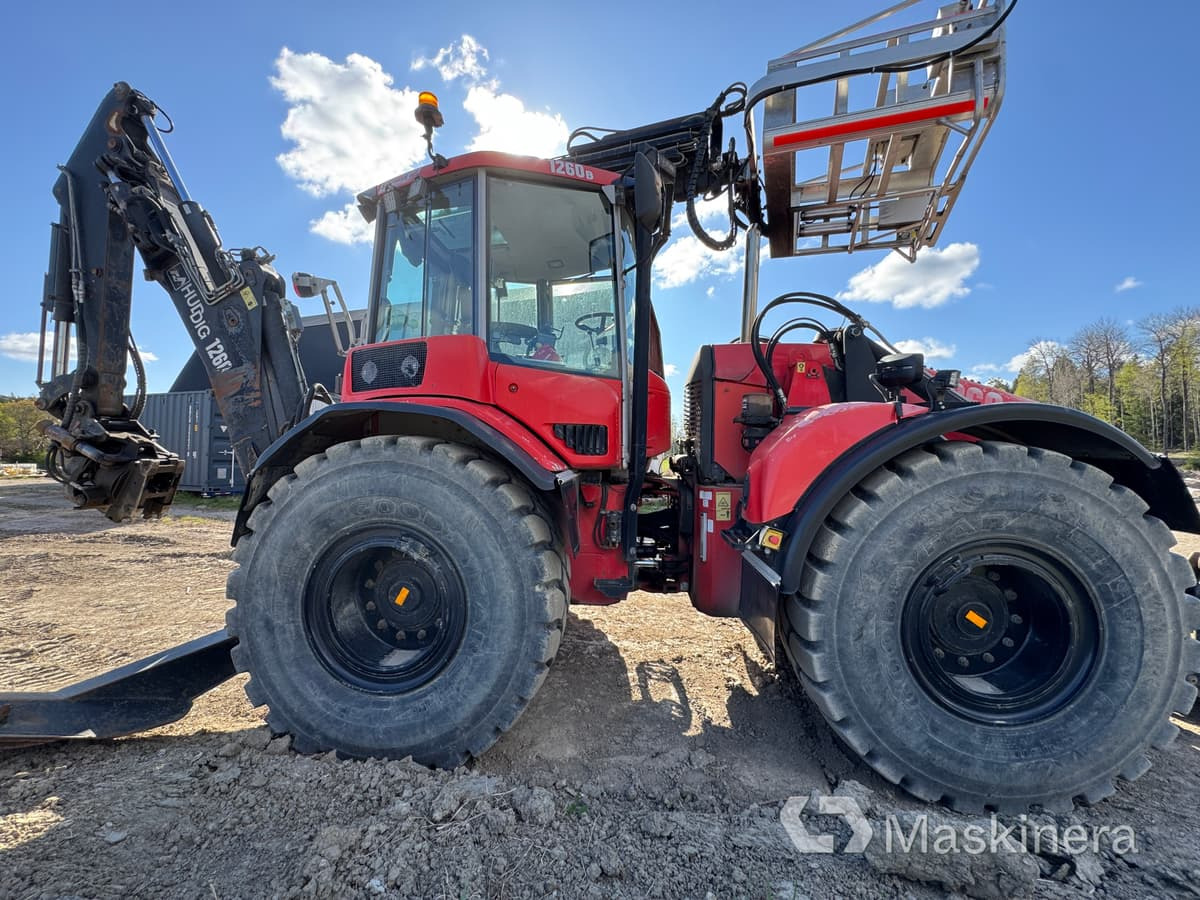 Grävlastare Huddig 1260B - Екскаватор-навантажувач: фото 4 Grävlastare Huddig 1260B - Екскаватор-навантажувач: фото 4