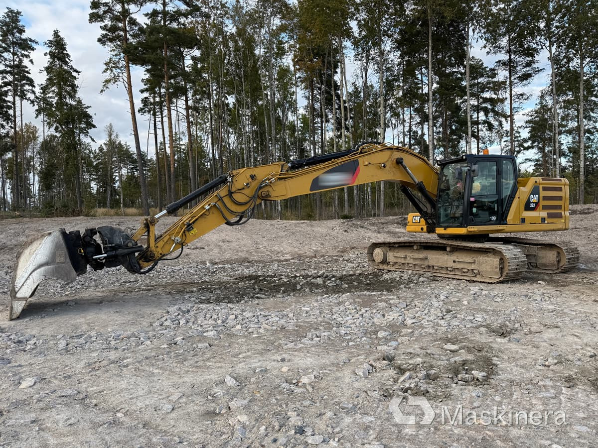 Grävmaskin CAT 323 Next Generation - Гусеничний екскаватор: фото 1 Grävmaskin CAT 323 Next Generation - Гусеничний екскаватор: фото 1