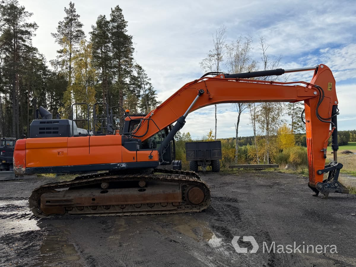 Grävmaskin Doosan DX 380LC-5 - Гусеничний екскаватор: фото 4 Grävmaskin Doosan DX 380LC-5 - Гусеничний екскаватор: фото 4