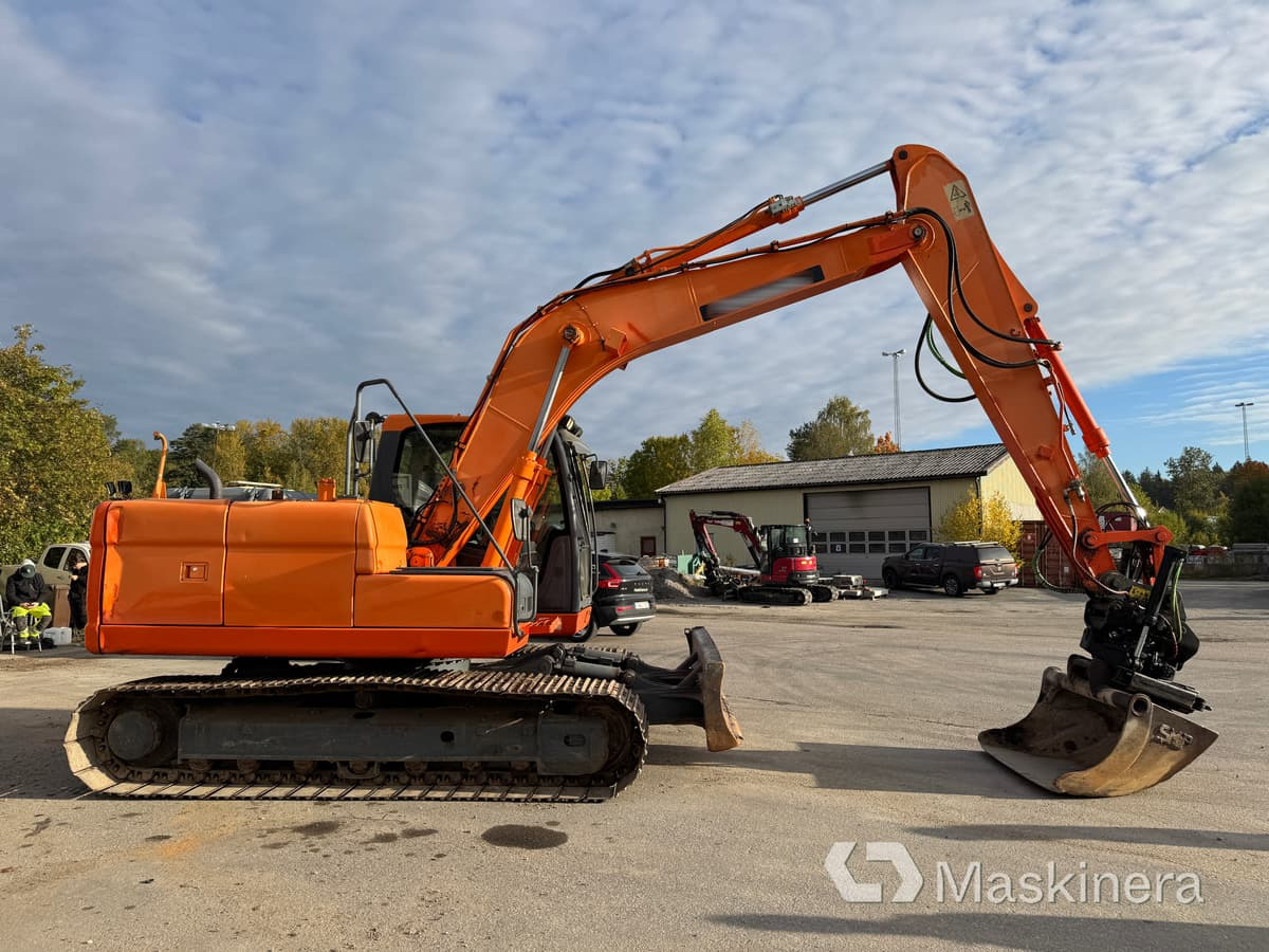 Grävmaskin Doosan DX140LC - Гусеничний екскаватор: фото 5 Grävmaskin Doosan DX140LC - Гусеничний екскаватор: фото 5
