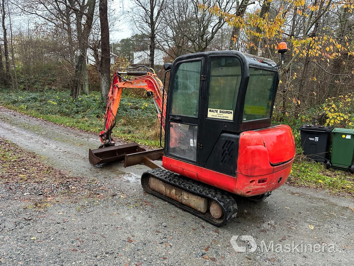 Grävmaskin EuroTom TS-27S - Гусеничний екскаватор: фото 3 Grävmaskin EuroTom TS-27S - Гусеничний екскаватор: фото 3