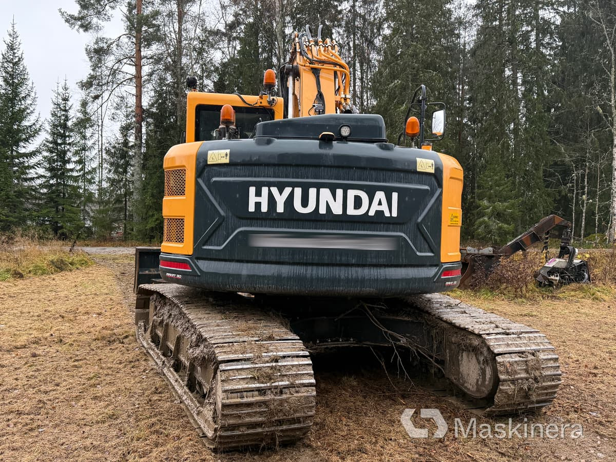 Grävmaskin Hyundai HX235LCR - Гусеничний екскаватор: фото 4 Grävmaskin Hyundai HX235LCR - Гусеничний екскаватор: фото 4