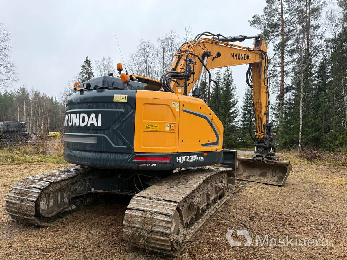 Grävmaskin Hyundai HX235LCR - Гусеничний екскаватор: фото 5 Grävmaskin Hyundai HX235LCR - Гусеничний екскаватор: фото 5