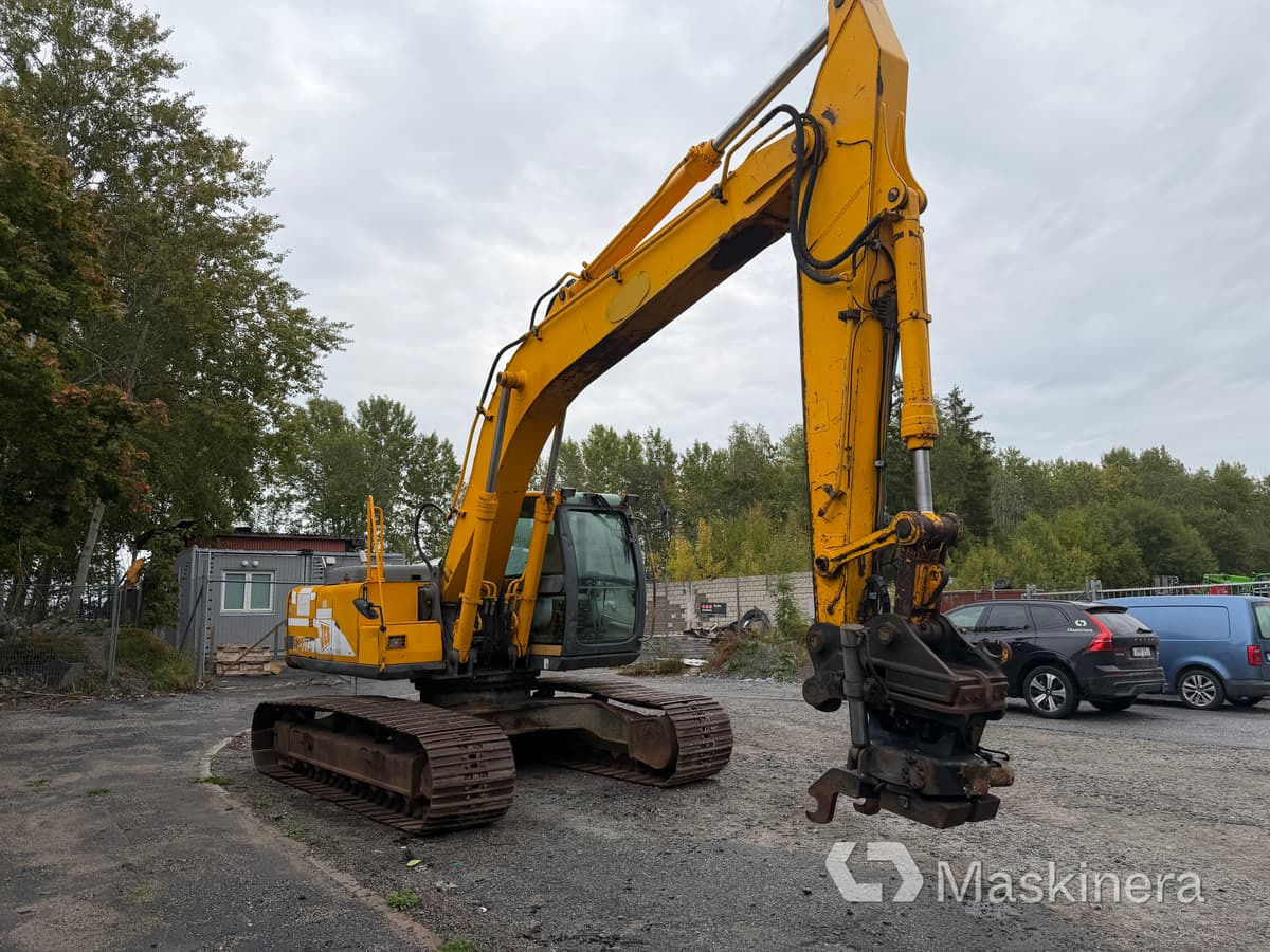 Grävmaskin JCB JS200 LC - Гусеничний екскаватор: фото 3 Grävmaskin JCB JS200 LC - Гусеничний екскаватор: фото 3