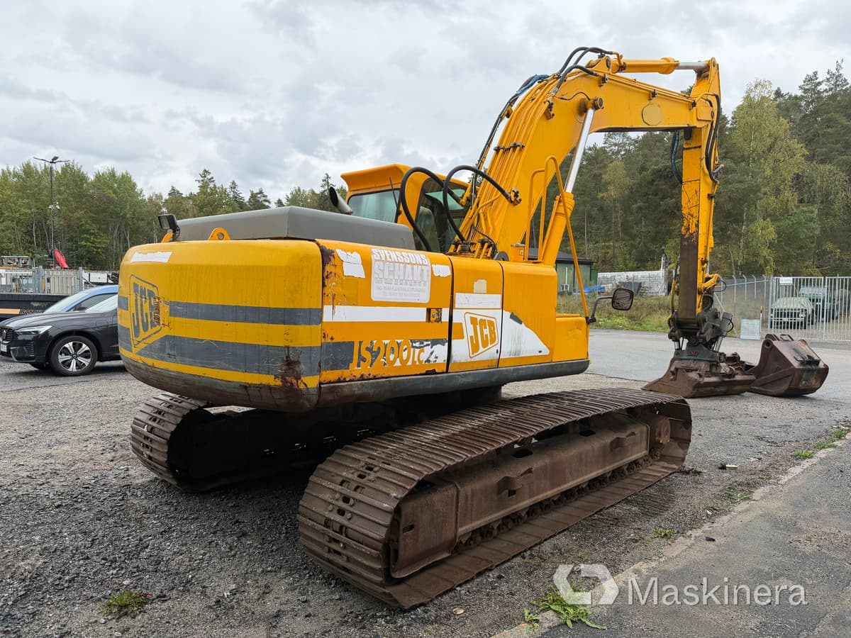 Grävmaskin JCB JS200 LC - Гусеничний екскаватор: фото 4 Grävmaskin JCB JS200 LC - Гусеничний екскаватор: фото 4